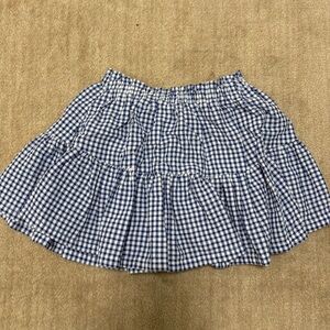 3T Old Navy Checkered Skirt